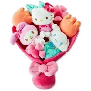 Hello Kitty Plush Toy Forever Bouquet